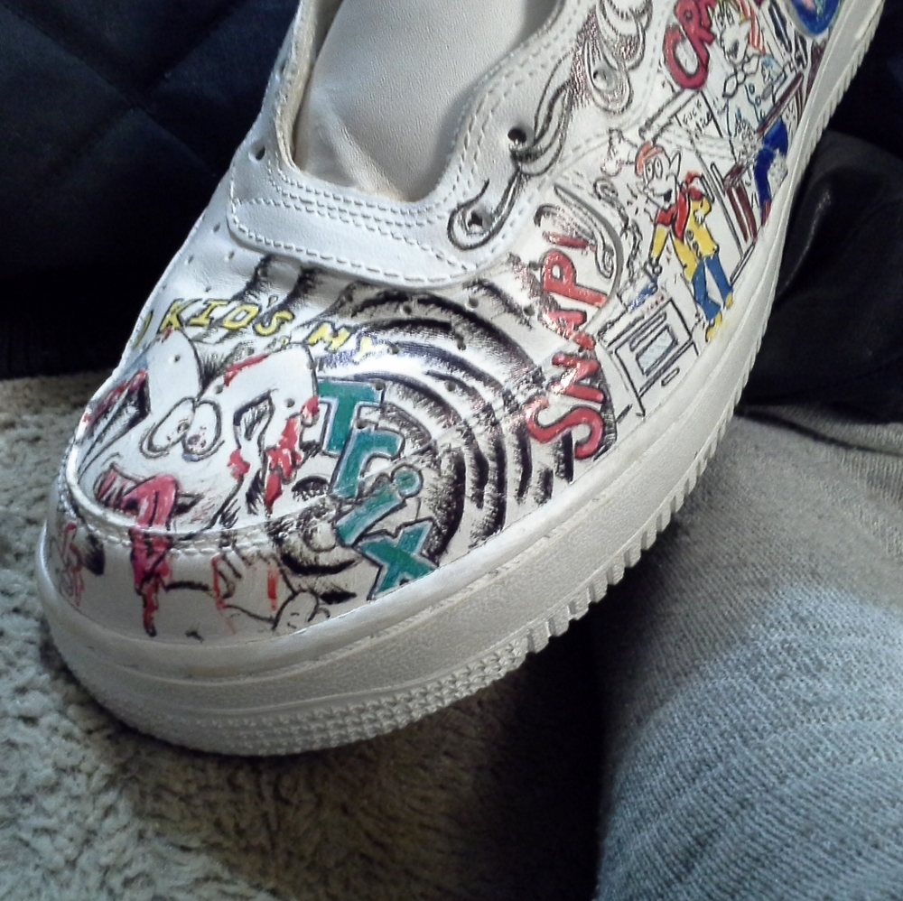 Custom AIR FORCE1$ - Picture 1 of 8